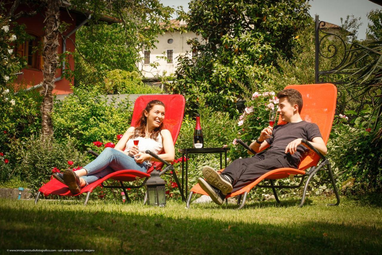 All'Antica Scuderia Del Castello Maiano  Exteriér fotografie